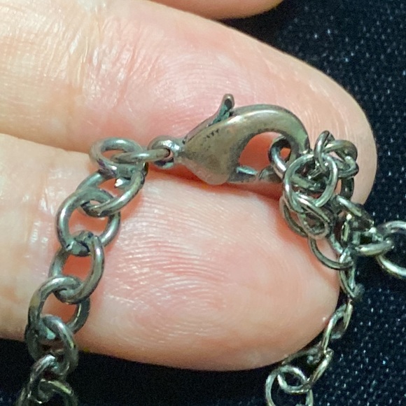 🖤Vtg💕VCLM™️ statement crystal rhinestones necklace - Picture 6 of 13